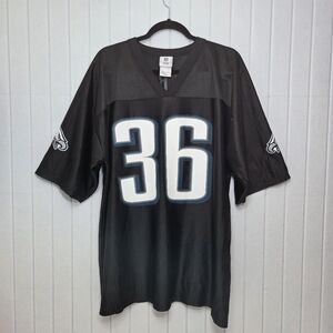NFL BRIAN WESTBROOK #36‎ PHILADELPHIA EAGLES BLACK JERSEY #36 NFL Size XL